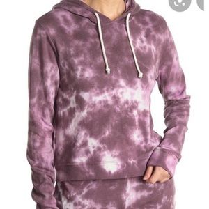 Threads 4 Thoughts Tie Dye Cotton Hoodie Size S